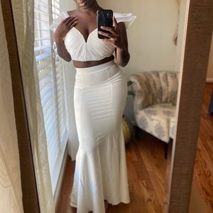 JARLO London Pamela Top and long skirt 2 piece